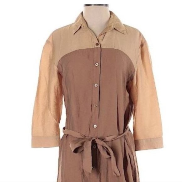 The Limited Casual Work Shirtdress - Picture 1 of 3